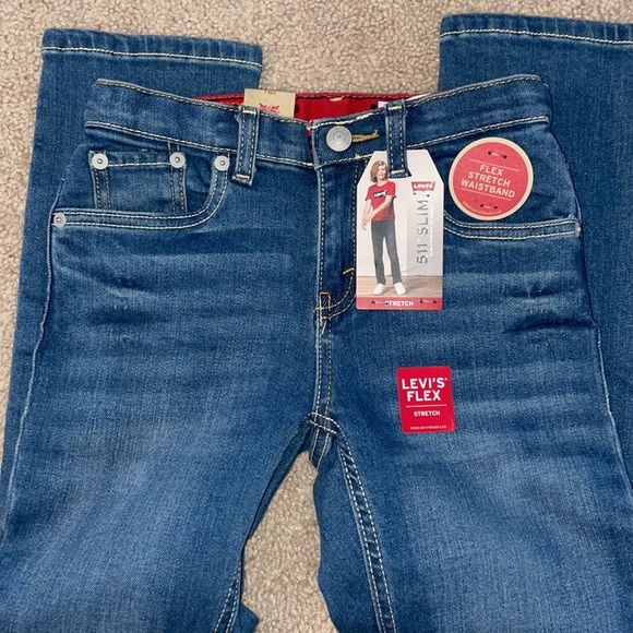Levi’s 511 Slim Stretch Size 7 - Picture 4 of 6